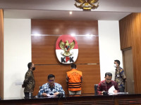 KPK Tahan Eks Wakil Ketua DPRD Tulungagung 