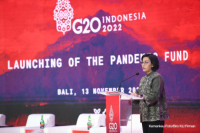 Dana Pandemi Diluncurkan, Menkeu: Langkah Kongkret Pertemuan G20
