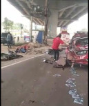 Breaking News! Kecelakaan Beruntun di Depan Suzuki Citra Grand Cibubur