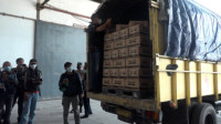Satgas Pangan Polri Distribusikan Ratusan Ribu Liter Minyak Goreng