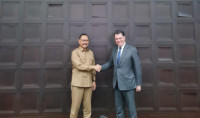 London - Indonesia Jajaki Kerja Sama Pembangunan IKN