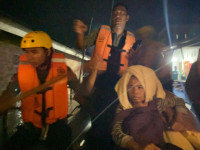 Ratusan Rumah Terendam Banjir di Bengkulu