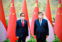 Bertemu Presiden Xi Jinping, Presiden Jokowi Bahas Ekonomi hingga Isu Kawasan dan Dunia
