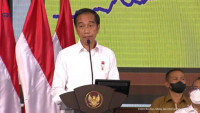 Presiden Jokowi Dorong KADIN Manfaatkan Peluang di Sektor Pangan