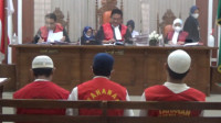 Pengendar 75 Kg Ganja di Lampung Dituntut Hukuman Mati