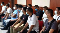 Pekerja Asal Tiongkok Terlantar, Bupati Ketapang Titipkan 25 TKA di Rudenim Pontianak
