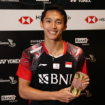 Indonesia Sabet 2 Gelar di Swiss Open 2022