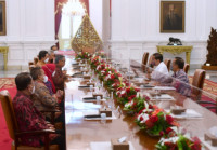 Jelang Purnatugas, Komisioner OJK Berpamitan ke Presiden Jokowi 