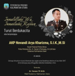 AKP Novandi Arya Kharizma, Putra Gubernur Kaltara Meninggal Dunia di Jakarta