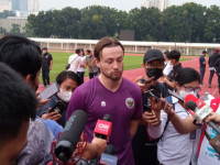 Hargai Rekan Senegara, Mark Klok Ikut "Puasa" Saat Persiapan SEA Games 2021 Hanoi