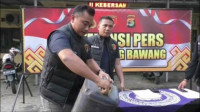 Polisi Bongkar Praktik Penimbunan Ribuan Liter BBM Bersubsidi