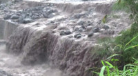 Banjir Lahar Dingin Putus Akses Jalan Dua Kecamatan