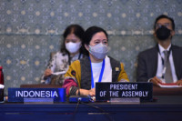 IPU ke 144 di Bali, Ketua DPR RI Dorong Isu Keamanan dan Perdamaian Turut Dibahas