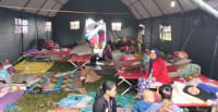 1.300 Pengungsi Gempa Cianjur Tinggal di Posko Pengungsian Mandiri