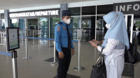 Bandara Halu Oleo Mulai Berlakukan Wajib Vaksin Booster Bagi Pelaku Perjalanan Domestik