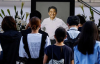Eks PM Jepang Shinzo Abe Dimakamkan Hari Ini