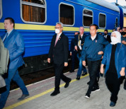Dari Polandia, Presiden Jokowi Gunakan Kereta Luar Biasa Menuju Kyiv 