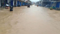 Hujan Lebat Selama 5 Jam, Kota Tolitoli Terendam Banjir