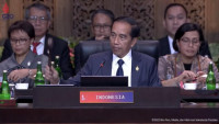 Presiden Jokowi Resmi Buka KTT G20 di Bali