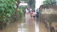 Belasan Rumah di Bandung Barat Terendam Banjir