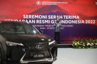 143 Kendaraan Listrik Siap Digunakan Untuk KTT G20 Bali