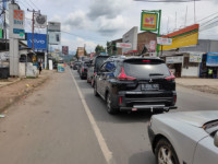 Pemudik Asal Jakarta Masih Mendominasi Jalan Raya Bandung - Garut