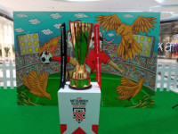 Trofi Piala AFF Tiba di Indonesia 