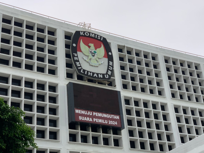 KPU Lanjutkan Rekapitulasi Perolehan Suara Tingkat Nasional untuk 5 Provinsi Tersisa