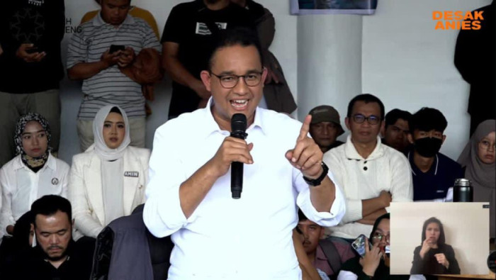 Soal Pertanyaan 'Kacamata Etalase Berapa' Saat Live TikTok, Anies: Saya Bayangkan Frame Itu Mungkin Etalase