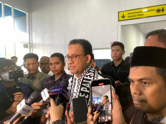 Kunjungi Aceh, Anies: Alhamdulillah Kita Bisa Kembali Bersilaturahmi Lagi