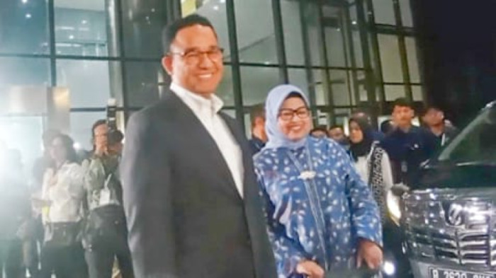 Anies-Cak Imin Penuhi Undangan Program Penguatan Antikorupsi didampingi kapten Timnas AMIN