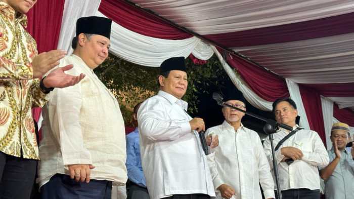 Raih Suara Terbanyak, Prabowo Ucapkan Terima Kasih kepada Masyarakat Indonesia
