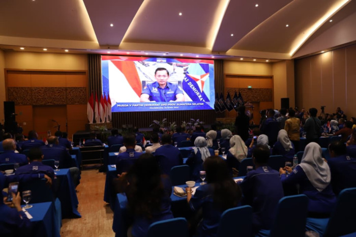 AHY Tegaskan Konsolidasi Partai Demokrat Kunci Raih Kemenangan Politik