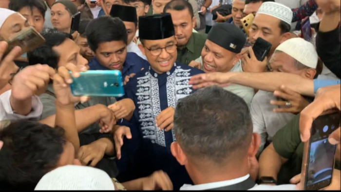 Lakukan Pertemuan dengan Surya Paloh, Anies: Kami Bicarakan Situasi Pemilu