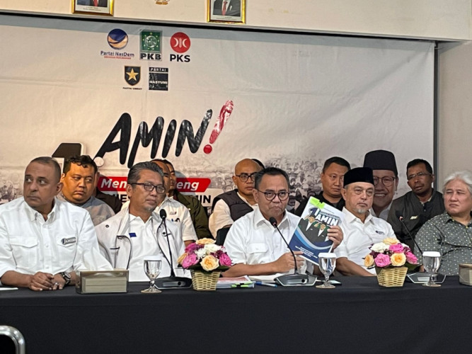 Timnas AMIN Siapkan Buku Pedoman dan Pelatihan untuk Saksi Menjaga TPS pada Pemilu 2024
