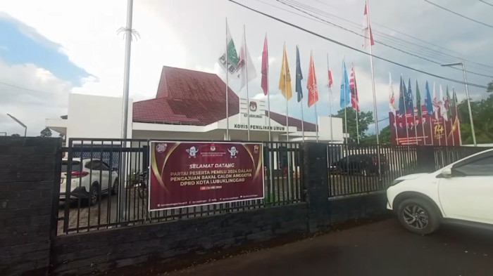 KPU Kota Lubuklinggau, Eks Narapidana Mendaftarkan Diri Bacaleg DPRD
