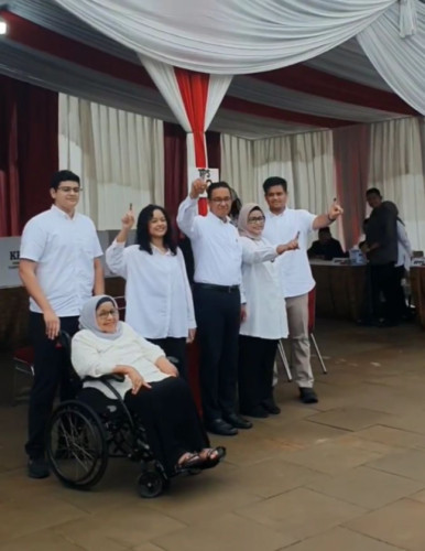 Anies Ajak Masyarakat Agar Jalani Pemilu Damai