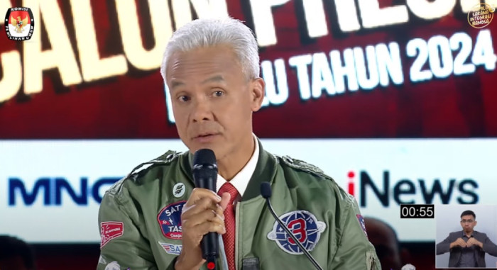 Ganjar Klaim punya Data Lengkap dan Siap Bangun Sistem Pertahanan Ekonomi, Budaya