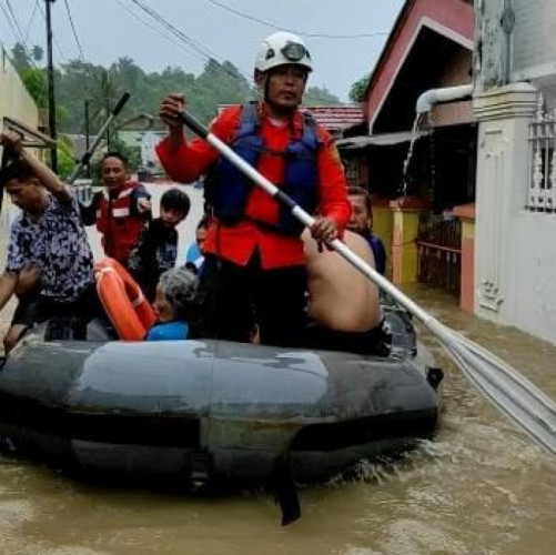 BNPB: 5 Orang Meninggal Akibat Dilanda Banjir dan Tanah Longsor di Manado