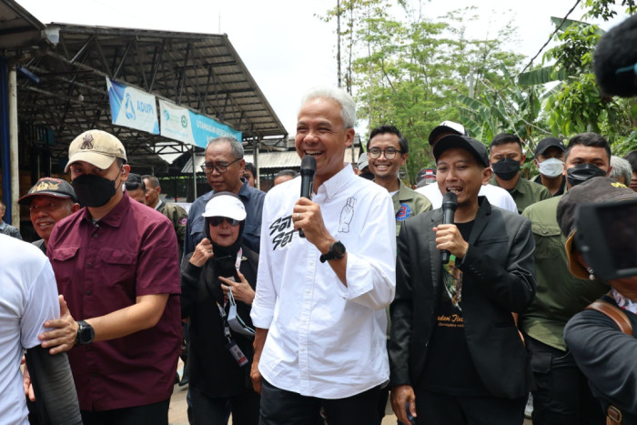 Berhasil Kelola Sampah 60 Ton per Hari, Ganjar Tantang Pemuda Bekasi Bereskan Bantargebang