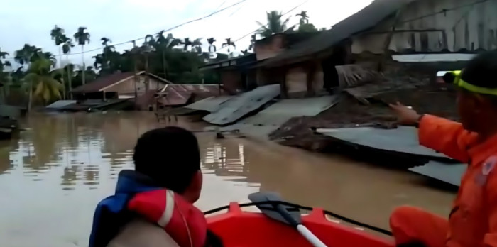 BPBD Aceh Utara Imbau Warga Waspadai Banjir Susulan di 19 Daerah
