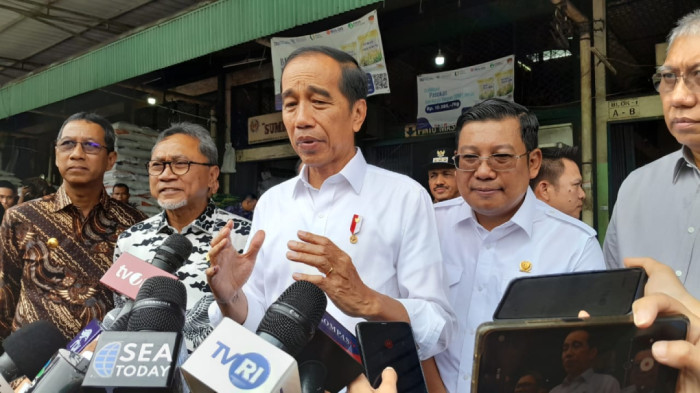 Prabowo-Gibran Unggul di Quick Count, Presiden Jokowi: Sudah Bertemu Ucapkan Selamat