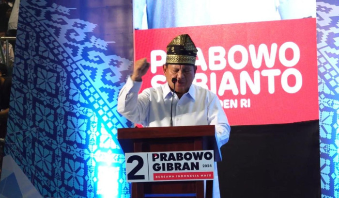 Prabowo Subianto: Kalau Ada yang Jelekkan Kita, Jogetin Aja