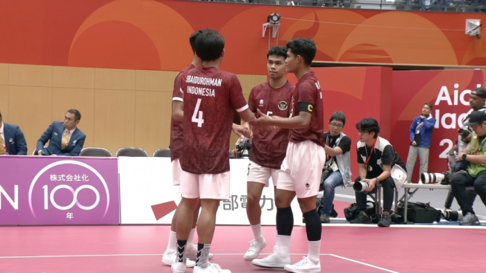 Indonesian Sepak Takraw Team Wins Silver Medal at the 2026 Asian Games