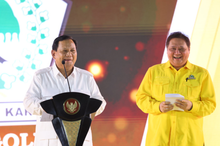 Airlangga Hartarto Yakin Capres Prabowo Subianto Unggul Dalam Debat Ketiga