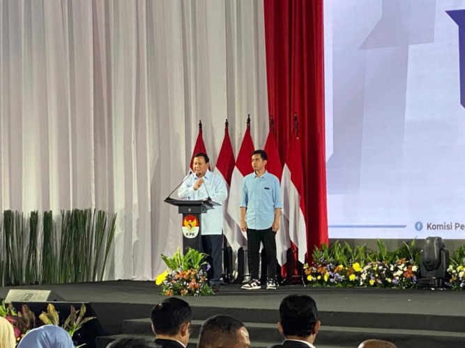 Capres Prabowo: Perbaikan Kualitas Hidup Penyelenggara Negara Tutup Celah Korupsi