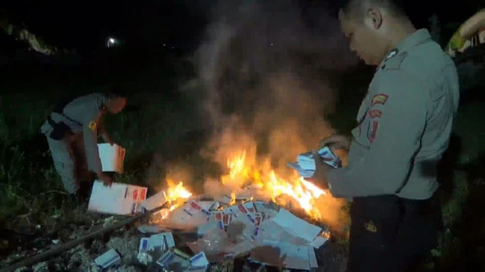 Pemusnahan 21.246 Surat Suara Pemilu 2024