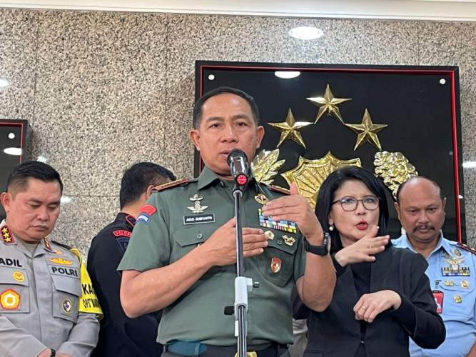 Panglima TNI Buka Suara Soal Acara Doa Kemenangan Prabowo-Gibran di Rindam Jaya