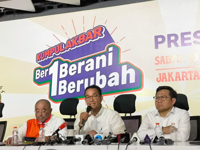 Anies Ajak Masyarakat Bergerak Bersama Menuju Perubahan Substansial