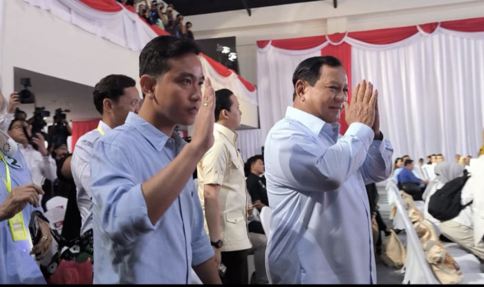Tiba di Gedung KPK, Prabowo-Gibran Bakal Adu Gagasan di Acara PAKU Integritas